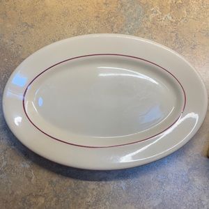 Vintage Restaurant Ware I ca Ware platter